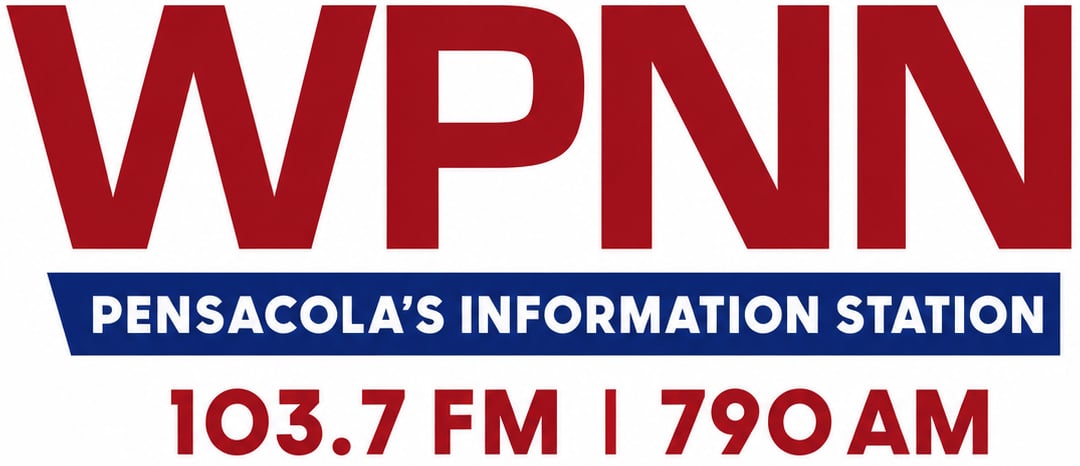 WPNN — Pensacola's Information Station, FM 103.7 / 790 AM logo